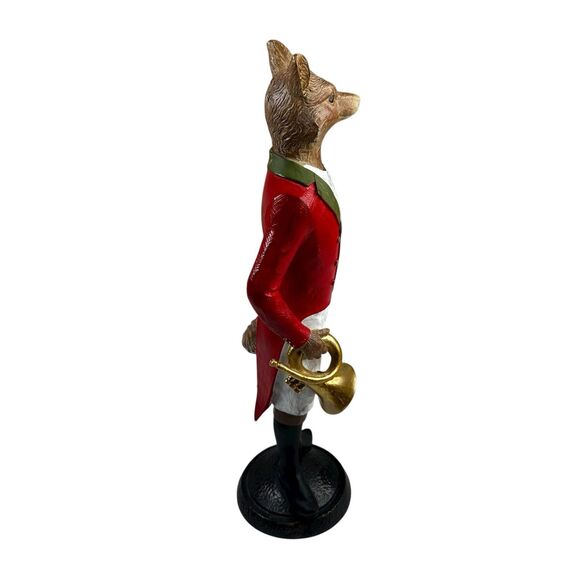 Country Hunting Fox Figurine Preppy - Picture 3 of 5